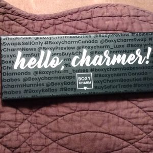 Boxy charm